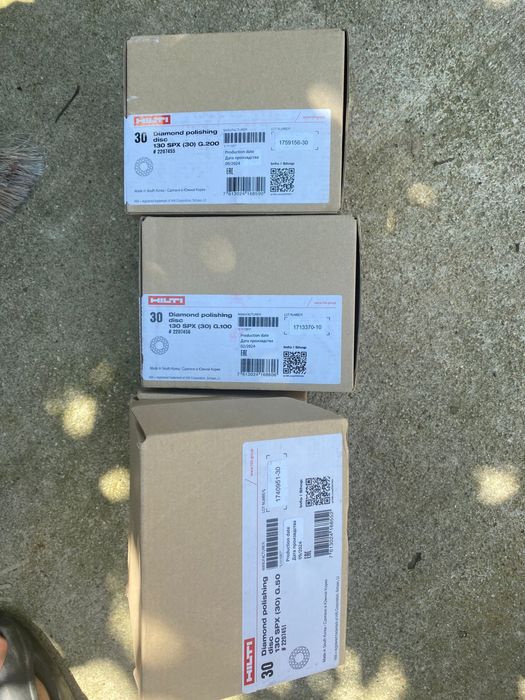 Vand discuri HILTI șlefuit Beton Sapa SPX G50/100/20 Oferta