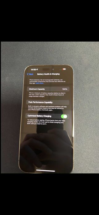 iPhone 14 Pro Max, Deep Purple, 256GB, Neverlock, Baterie 94%, ca nou