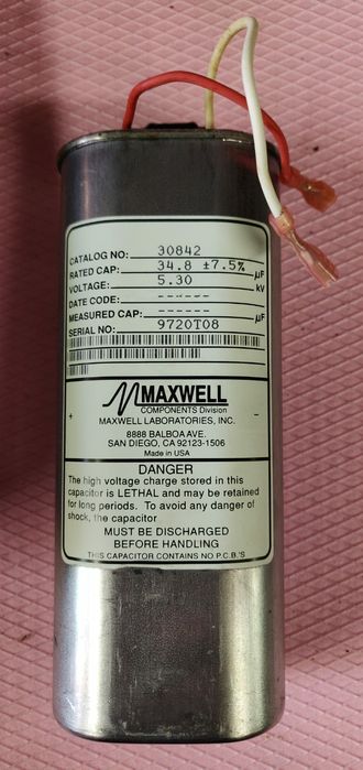 Condensator HV înaltă tensiune