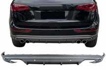 Difuzor Bara Spate Audi Q5 8R (2009-2016) Gri Platinat