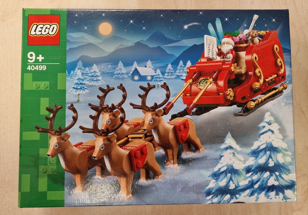 Seturi LEGO Craciun 10293, 40499, 40642, 40573, 40571, 40746,10340 Noi