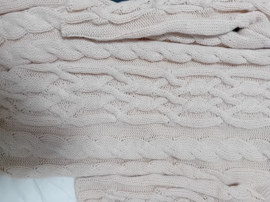 Рокля пуловер размер S