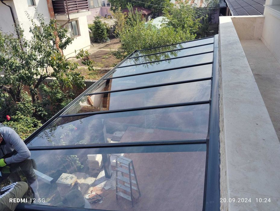 Închidere Terasa Sticlă EdiStar.ro Glassroof - Winter Garden Constanța