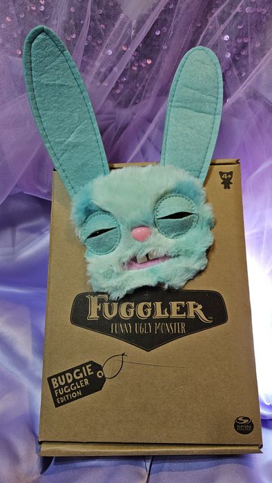 Игрушки Fuggler заяц, Vakuku, Labudu, Stitch, куклы IKANA