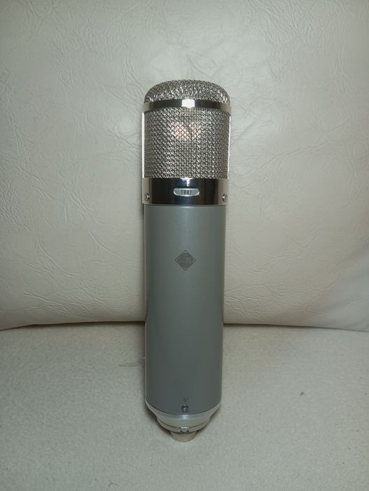 Neumann/Telefunken U47, TIMMANN TU 47V microfon pe lampă