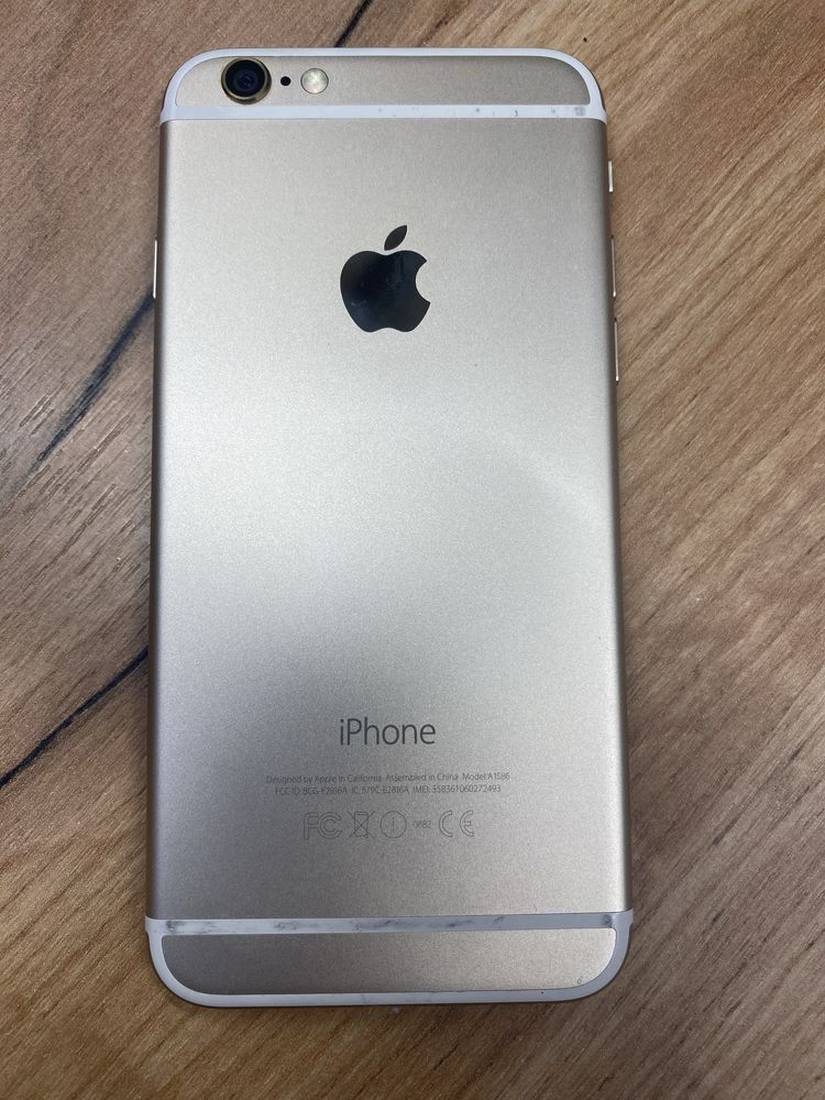 Продам легендарный Iphone 6 gold