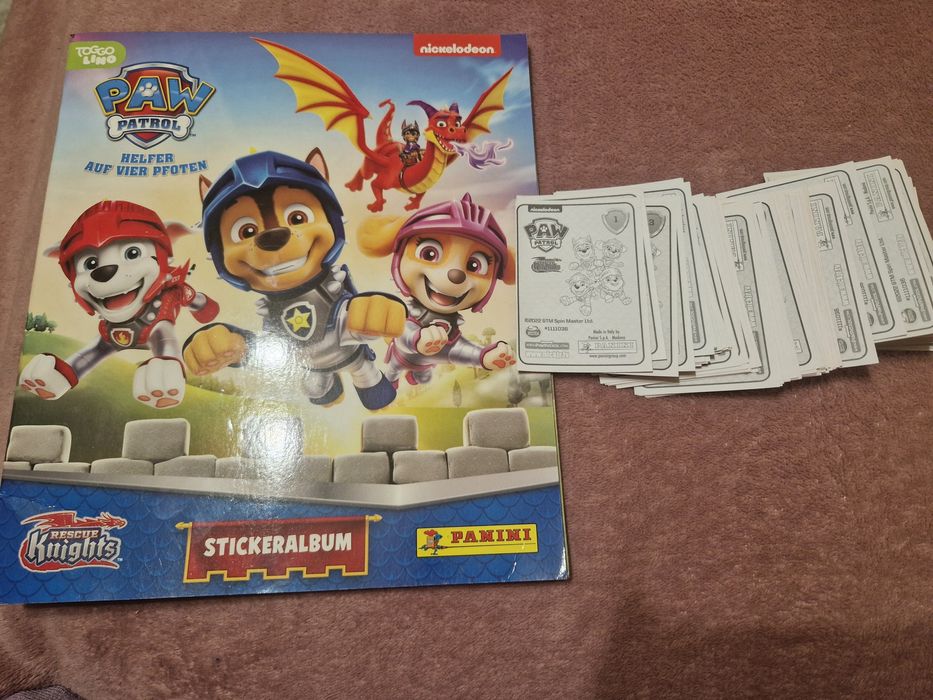 Album+set complet Paw Patrol
