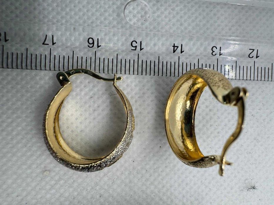 Cercei din aur 14k (66159.2/ 10 Pacurari 1) Garantie 2 ani!