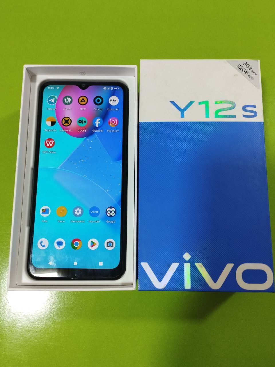 VIVO Y 12S.                .