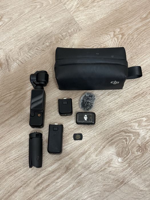 Osmo pocet DJI Экшн камера combo