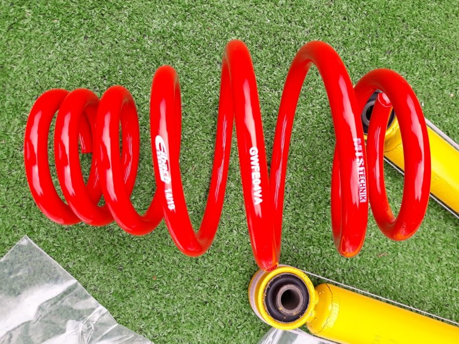 Suspensie sport reglabila MTS cu Arcuri Eibach Vw Golf 5