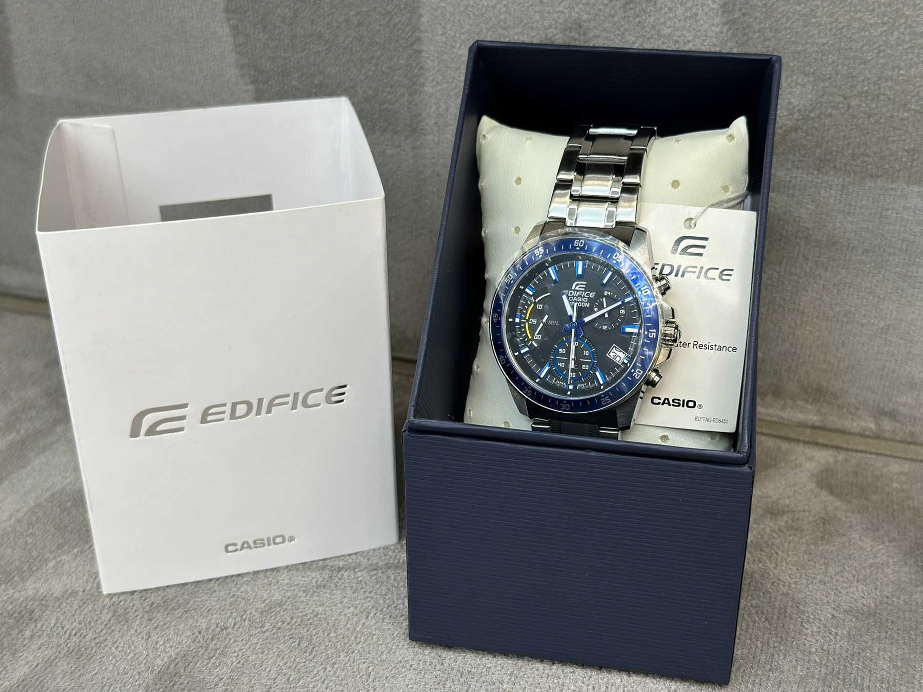 Casio Edifice Chronograph EFV-540D-1A2