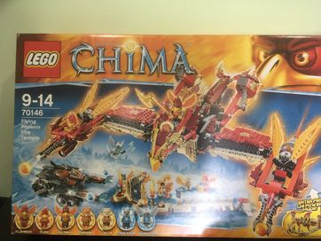 ЛЕГО Lego ЧИМА 70146 - Летящия Огнен Храм Феникс - деца 9-14 г