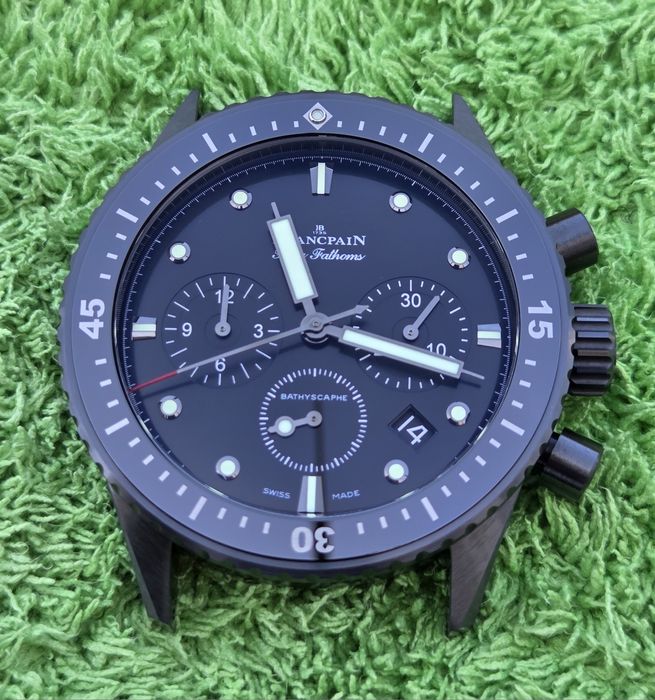 Blancpain Fifty Fathoms Bathyscaphe