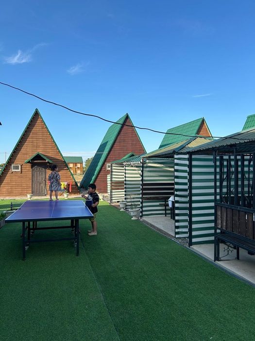 Зона отдыха  на Алаколе