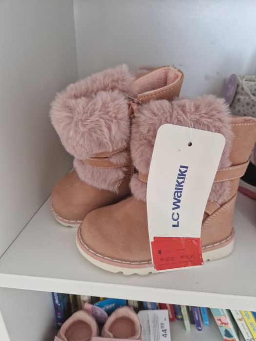 Детски зимни (пролет, есен) боти, ботуши, маратонки и кецове 23 - 24 н