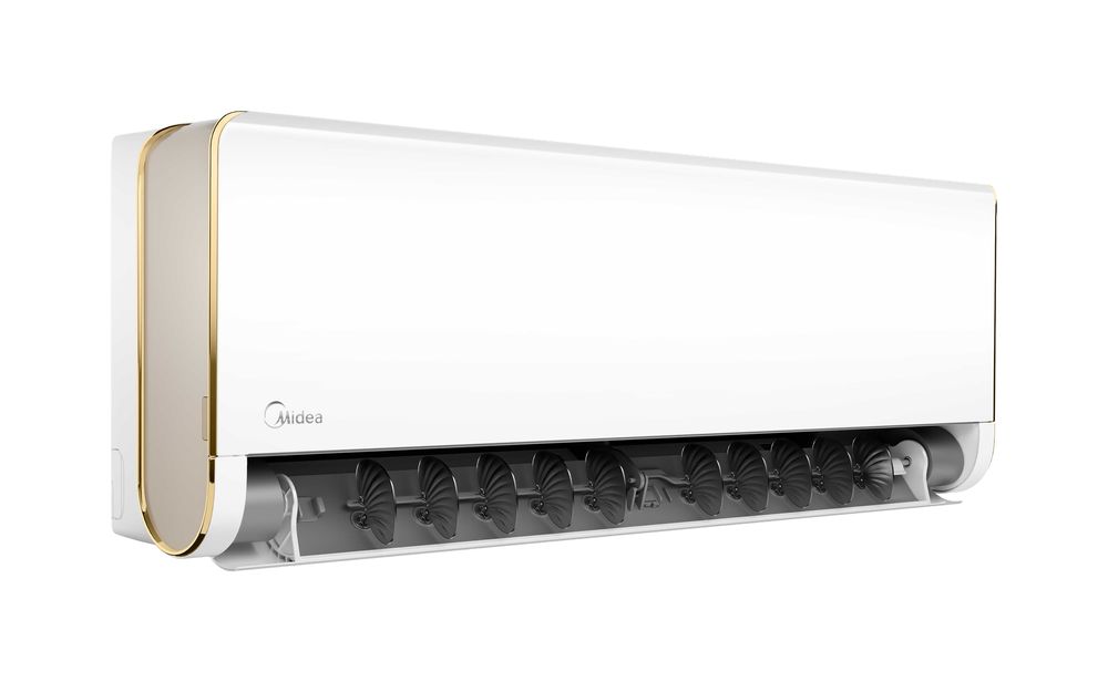 Новинка 23г. | Кондиционер Midea Lotus 12 | Inverter Tech | Gold