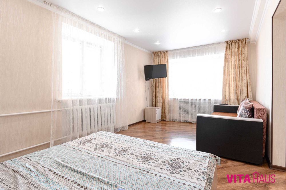 Квартира для командированных. Р-н Спутника. Скидки от 3х и 7ми суток!