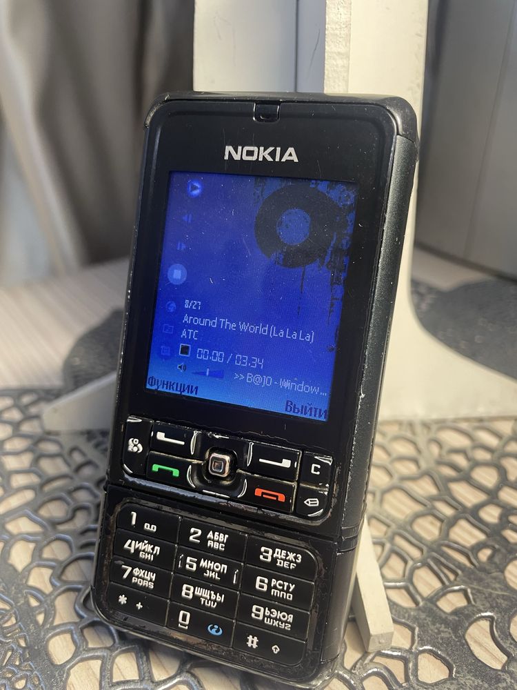 Продам Nokia 3250 — полностью рабочий, отличный вариант