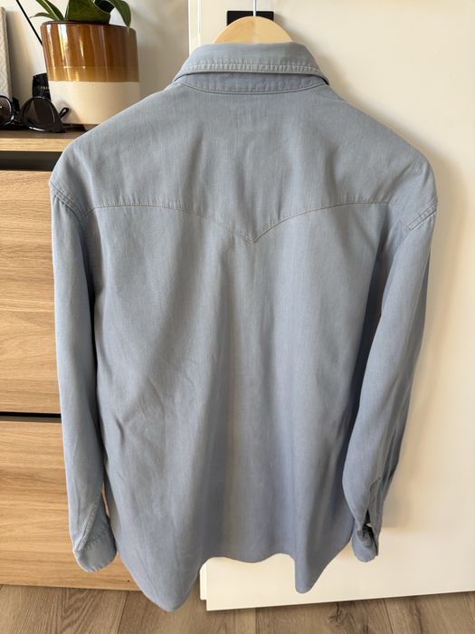 Camasa Blug EDWIN Trucker Workwear Albastru Barbati | Marime XL