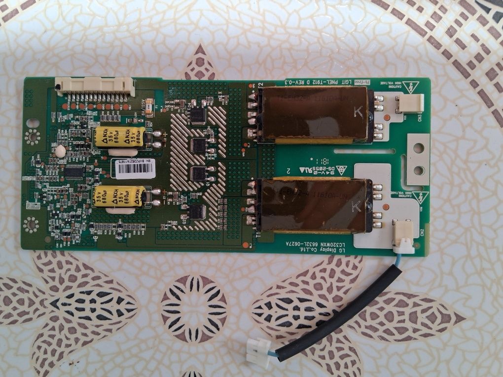 Backlight Invertor LG LC320WXN 6632L-0627A
