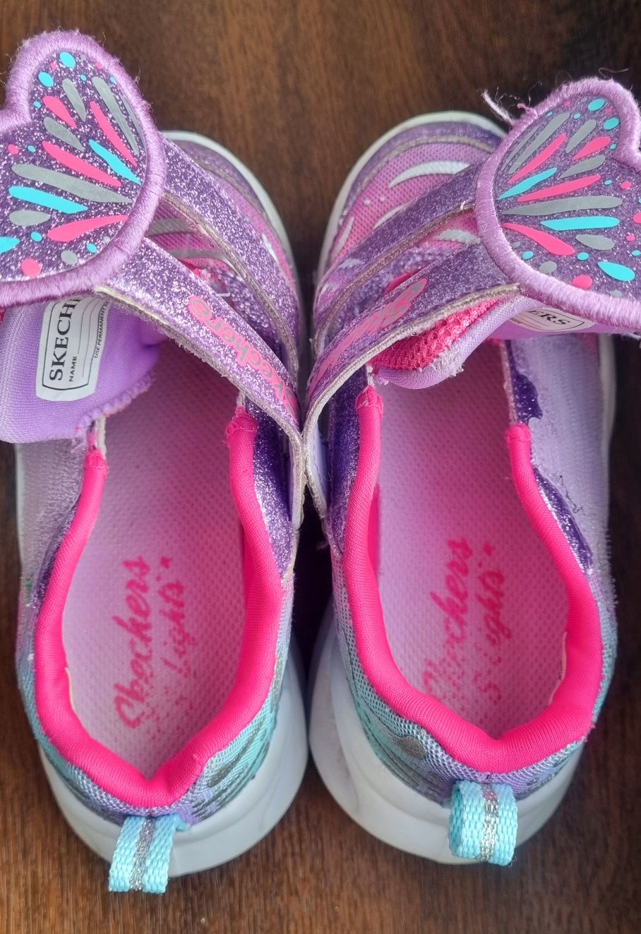 Sketchers Twisty Brights cu luminite, 24