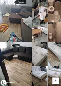 Професионално почистване на домове и офиси Варна