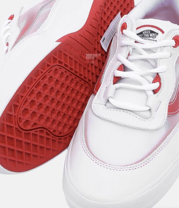 VANS PopCush естествена кожа, скейтърски обувки