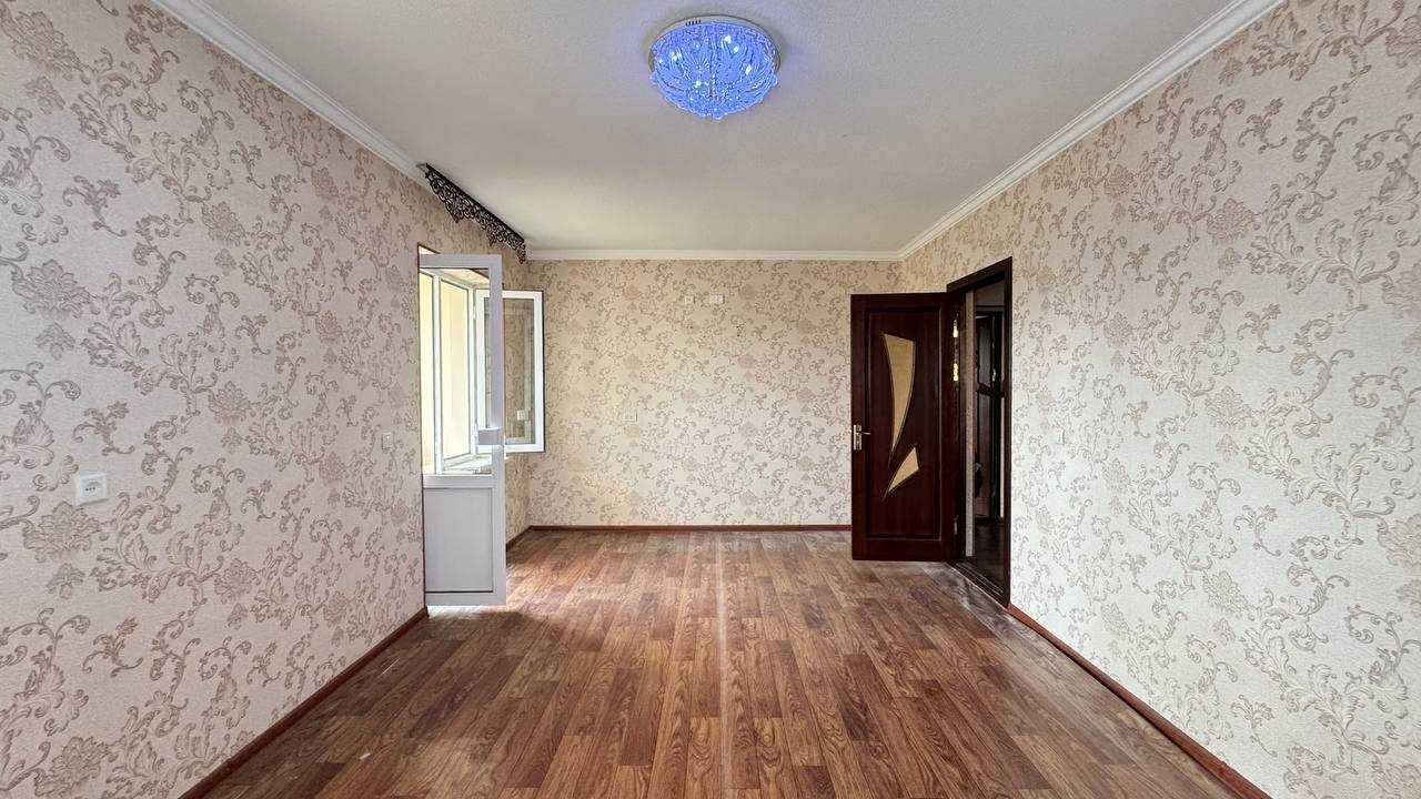 Текистел  2 хонали квартира сотилади. 3 қаватда жойлашган. ID: 1204