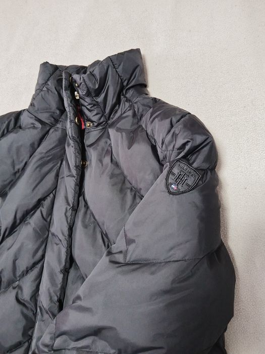 Tommy Hilfiger Geaca cu puf de gasca  L dama