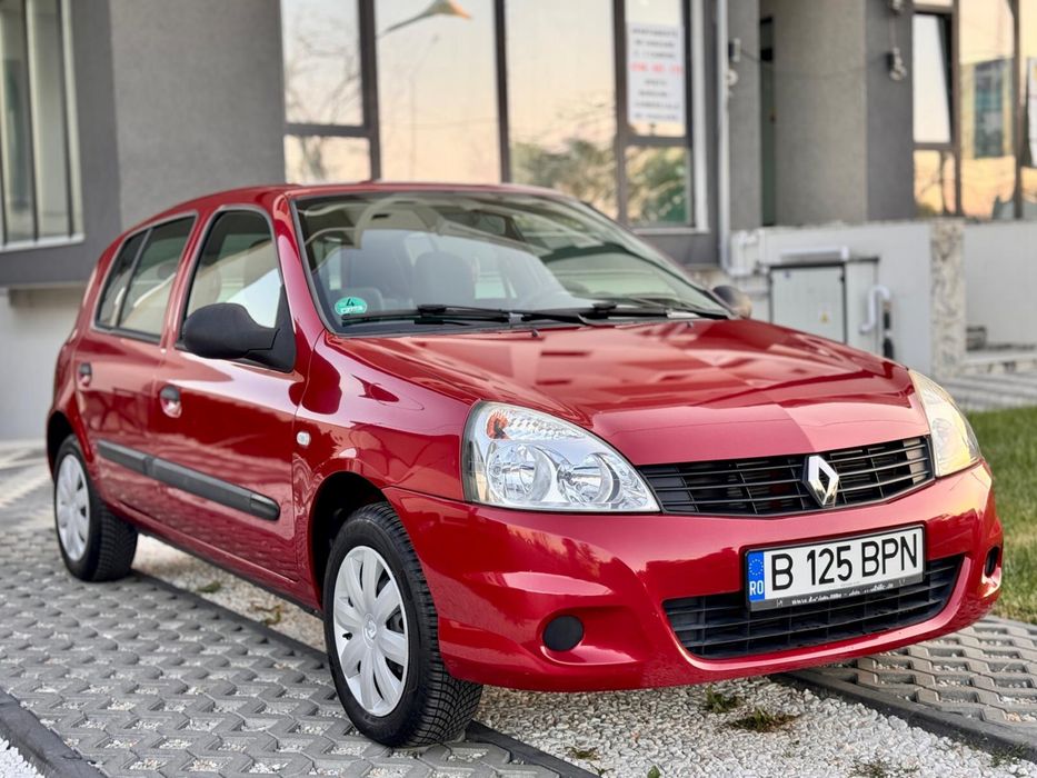 Renault Clio Campus - 14.000 KM - RARITATE / EXEMPLAR - Fabr. 2010