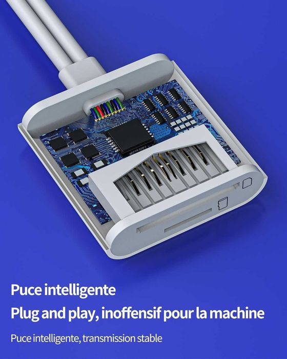 Четец за SD карти за iPhone