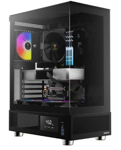 Геймърски компютър, AMD Ryzen 5 9600X, RTX 5060 Ti 16GB, RAM 32GB