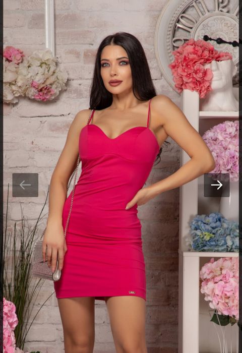 Рокля Alessa - Pop the Champagne, размер S