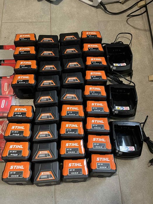 Sina / lama, acumulatori drujba trimmer motocoasa Stihl Husqvarna