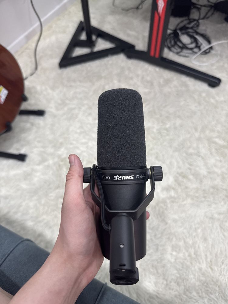 Shure sm7b микрофон