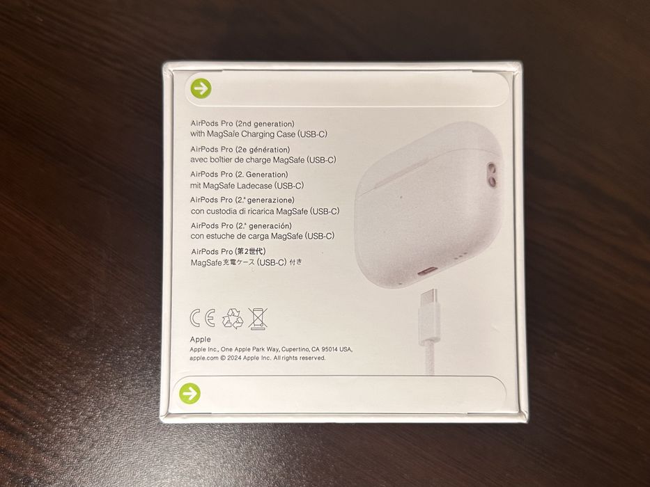 Airpods Pro 2nd Gen безжични слушалки