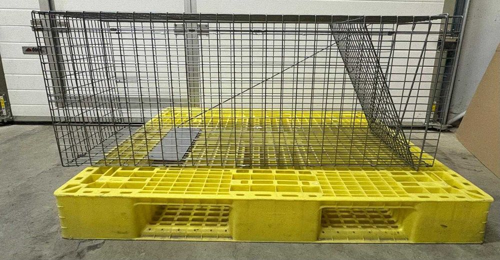 Capcana dimensiune 130 cm  , Vulpe , vidra , pisica , animale mari