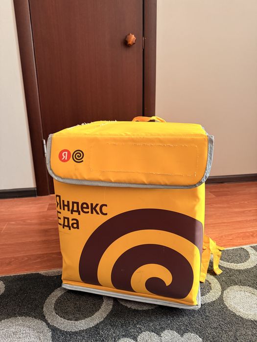 Сдам в аренду термосумку для доставки (Яндекс Go).
