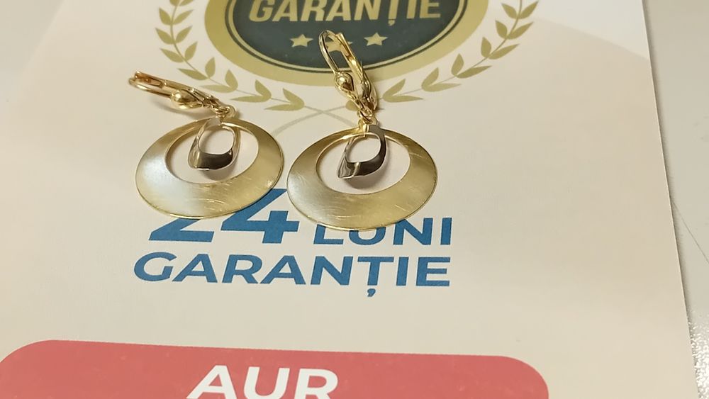 Cercei aur 14k(AG20 Dancu/b28071.2*20)