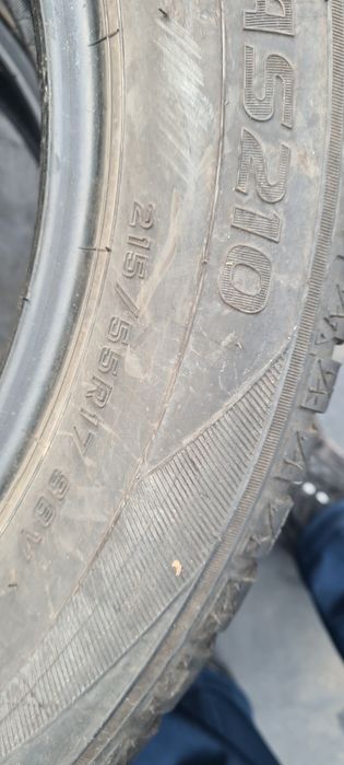 Гуми 215 55 17 фалкен дот 22