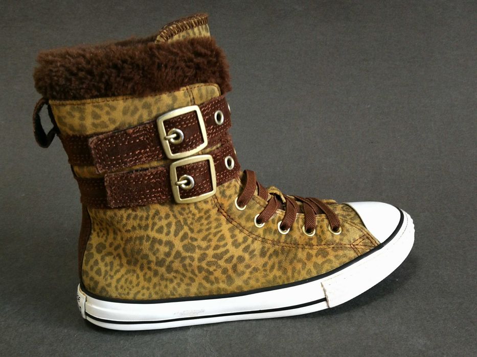 Ghete dama PIELE Tenisi imblaniti 36 37 CONVERSE -Vietnam Ca NOI