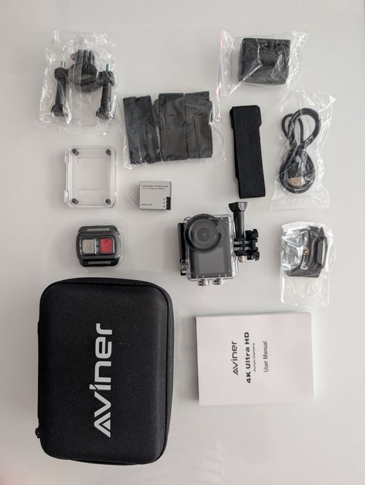 4K Action camera