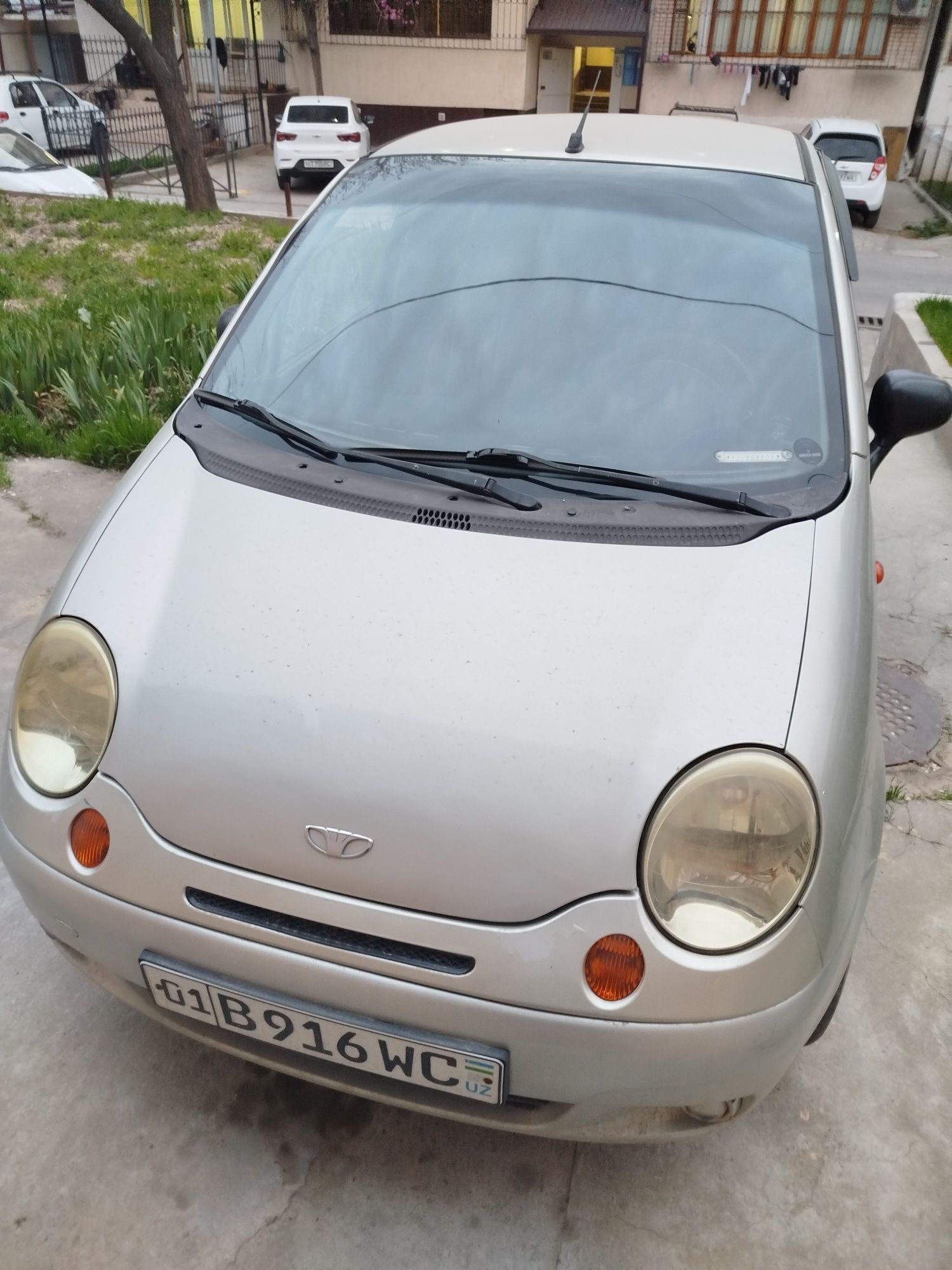 Matiz. Mx. Yevro.
