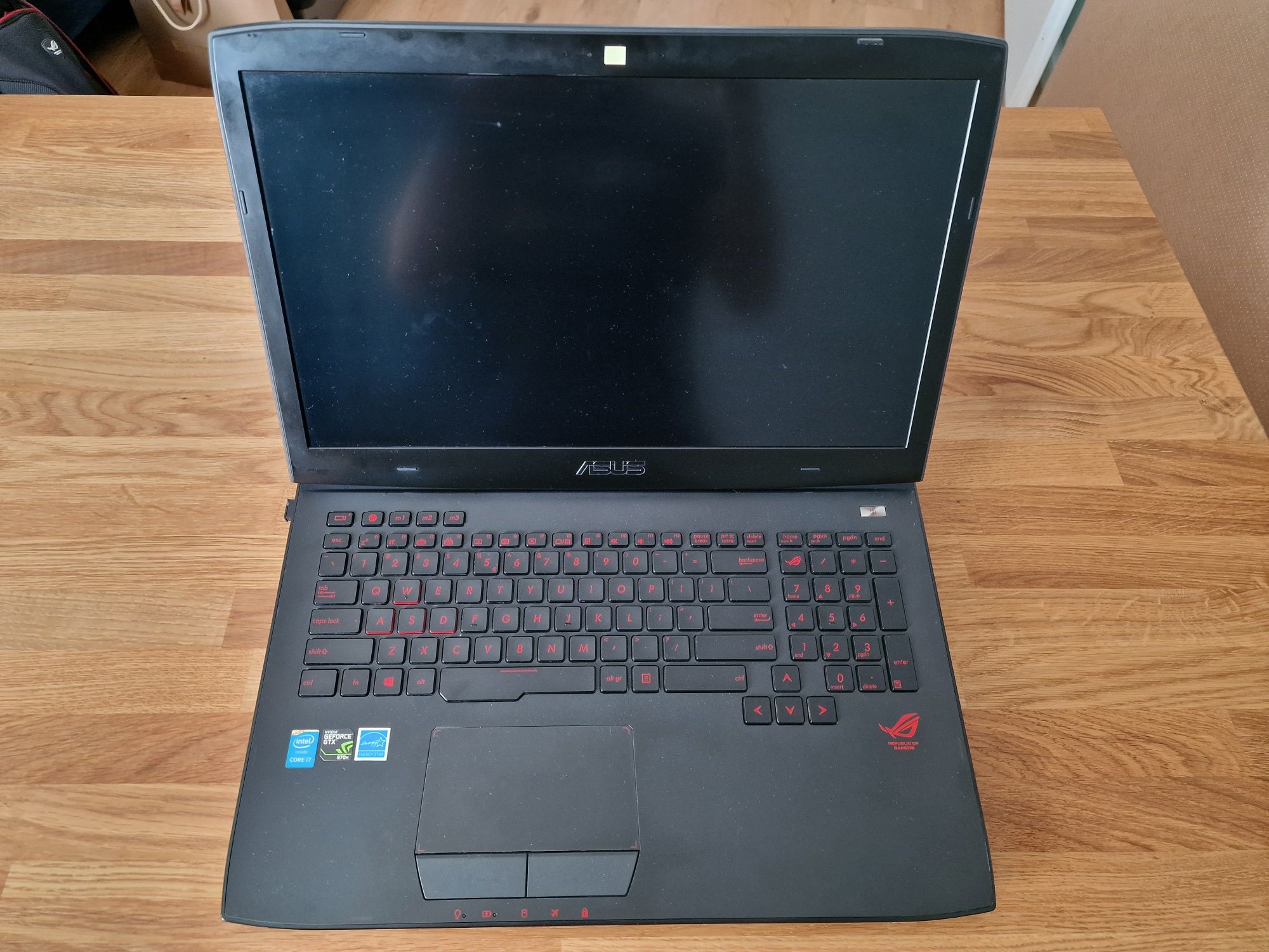 Laptop Gaming ASUS ROG G751JT – i7, GTX 970M, SSD 1TB