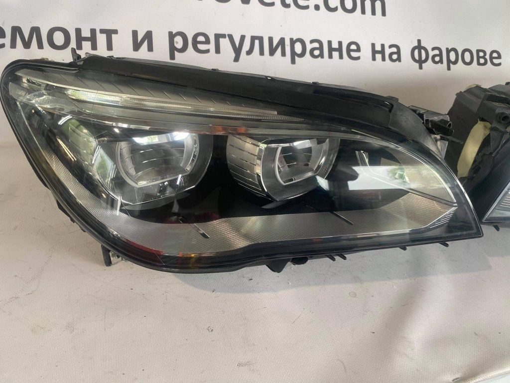 Фар фарове BMW F02 Full Led far farove 07 бмв фул лед