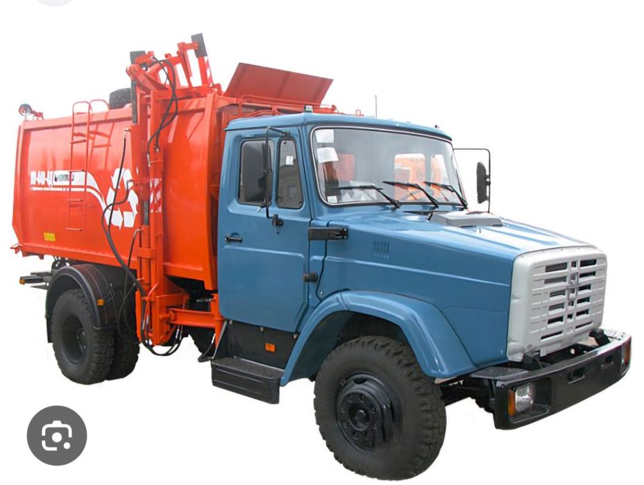 Вывоз мусора контейнера 0.70 м³