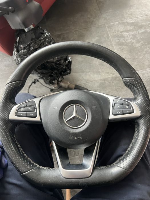 Volan amg cu airbag mercedes c W 205 2016