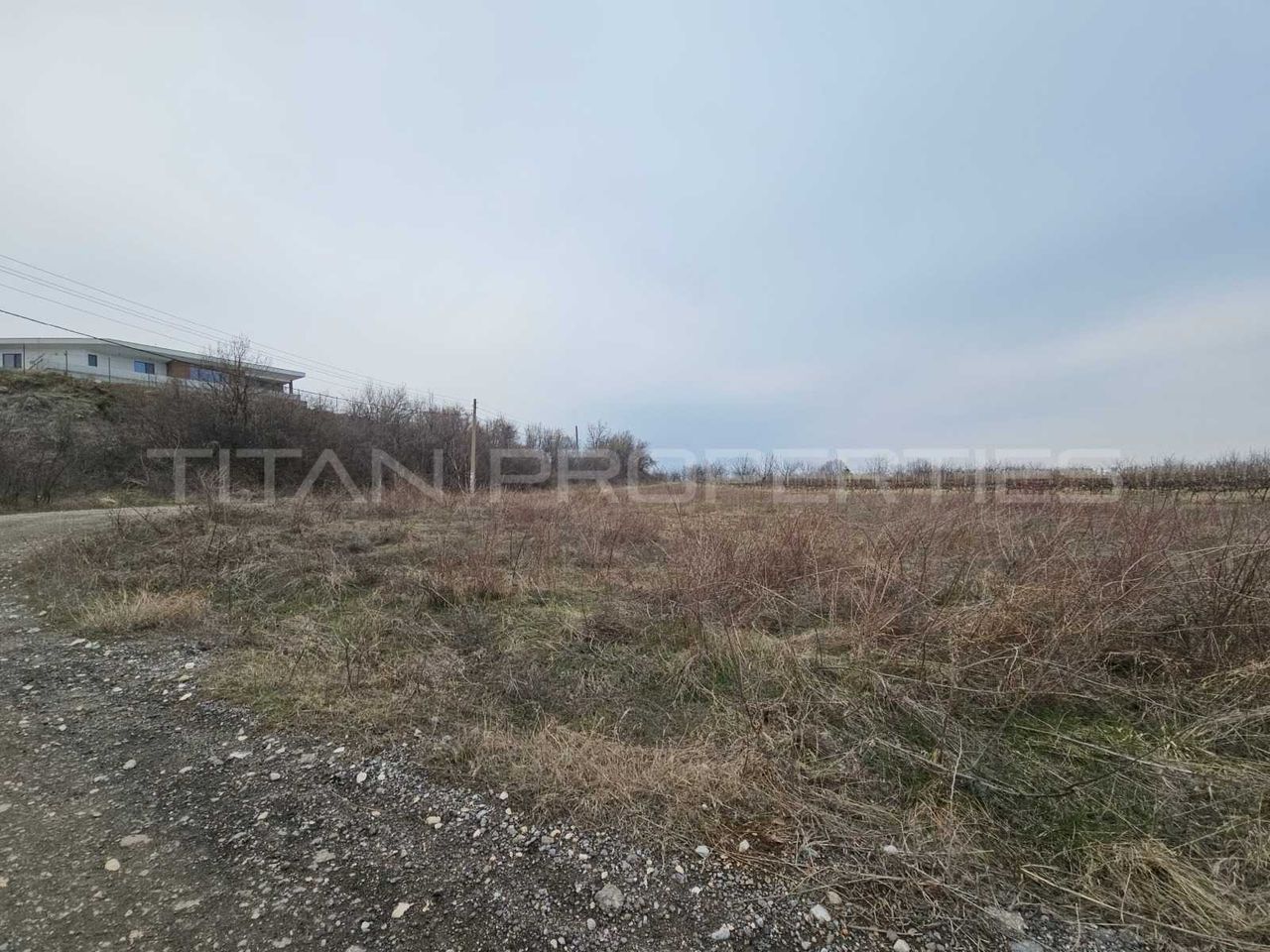 Продава се Парцел в Пловдив, Тракия - 1977 кв.м за 21 €/кв.м - Снимка #1
