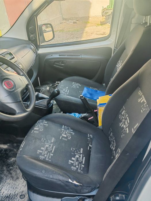 Фиат Фиорино на части